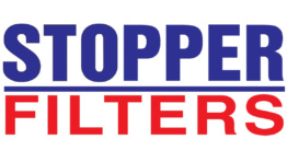stopper logo fin